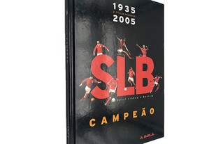 SLB campeão (1935 - 2005 - A Bola)