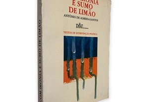Com Ironia e Sumo de Limão - António de Almeida Santos
