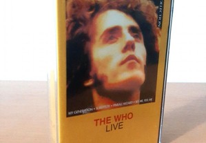 K7 Cassette The Who - Live - Selada