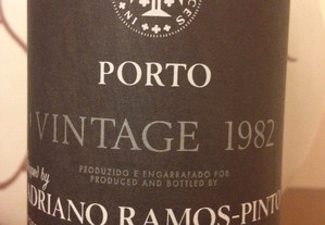 Porto ramos pinto vintage 1982