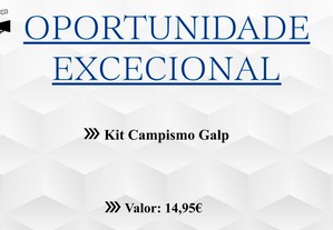Kit Campismo Galp