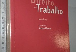 II Congresso Nacional de Direito do Trabalho (Memórias) - António Moreira