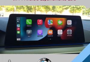 BMW EVO ID5 & ID6 - Ativação CarPlay + VIM + Android Espelhamento Ecrã