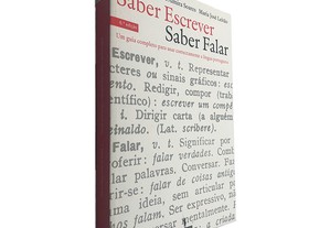 Saber Escrever Saber Falar - Edite Estrela