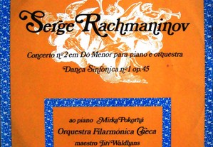 Música Vinyl LP - Franz Schubert Glinka B. Tchaikovski Serge Rachmaninov