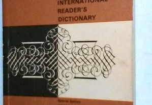 An International Reader's dictionary - Michael West