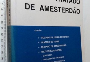 Tratado de Amesterdão - José Luís Vilaça