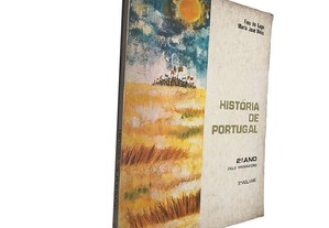 História de Portugal (3.º vol. - 2.º ano ciclo preparatório) - Fins de Lago / Maria José Diniz