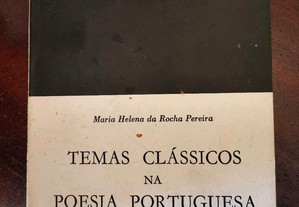 Temas Clássicos na Poesia Portuguesa