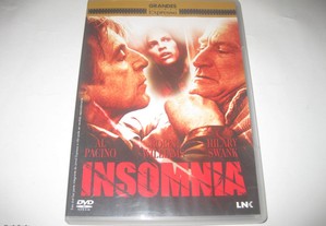 DVD "Insomnia" de Christopher Nolan