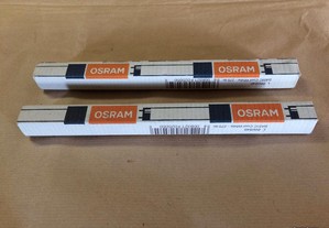 2 lâmpadas fluorescentes OSRAM L6W/640