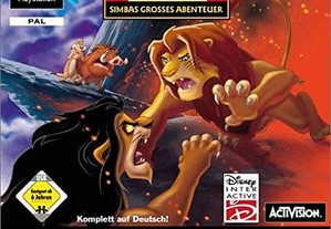 Jogo Psx Lion And The King 20.00
