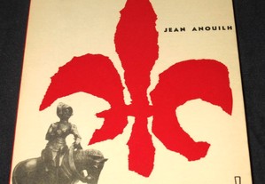 Livro Joana D'Arc A Cotovia Jean Anouilh Teatro