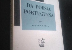 Da poesia portuguesa (1959) - Jorge de Sena