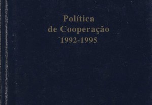 Política de Cooperação 1992 - 1995