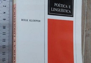 Poética e linguística - Rolk Kloepfer