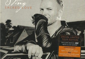 Sting - Sacred Love (tour edition CD + DVD)