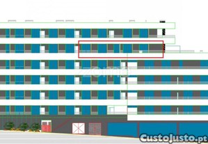 Apartamento T3 C/ Terraço, Freamunde, Paços De...