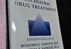 Pocket handbook of psychiatric drug treatment - Benjamin J. Sadock