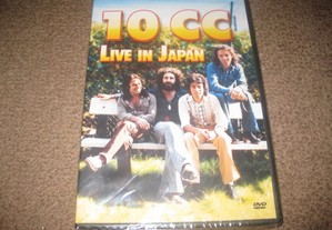 DVD Musical dos 10cc "Live In Japan" Selado!
