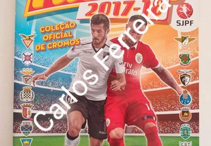 Caderneta Futebol 2017-2018 / Panini (2017)