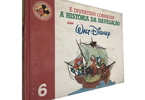 A história da navegação com Walt Disney