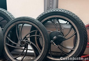 Rodas Yamaha RD125 LC