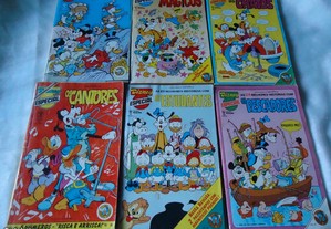 Livros Disney Especial Anos 80