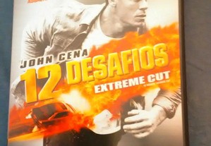 DVD 12 Desafios Filme com John Cena Legendas em Português