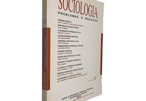 Sociologia Problemas e Práticas N° 12 -