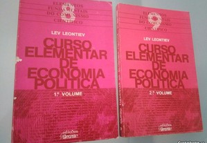 Curso Elementar de Economia Política (2 vols.) - Lev Leontiev
