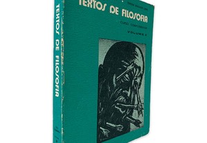 Textos de Filosofia (Curso Complementar - Volume 2) - M. Helena Varela Santos / Teresa Machado Lima