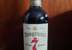 Seagram's 7 (Seven) Crown - Canadian Whisky - 1L