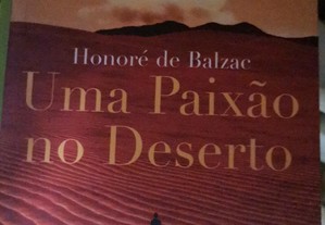 Uma Paixão no Deserto, Honoré Balzac