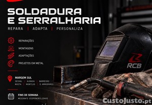 Soldador ao fim de semana | Reparações e Serralharia | Margem Sul