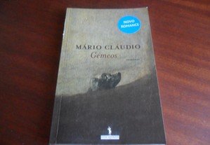 "Gémeos" de Mário Cláudio - 1ª Edição de 2004