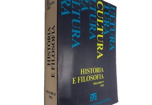 História e filosofia Volume IV
