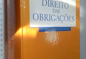 Direito das Obrigações (12ª Edição Revista e Actualizada) - Mário Júlio de Almeida Costa