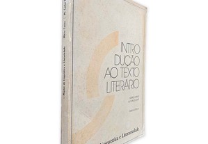 Introdução ao Texto Literário - Mário Carmo / M. Carlos Dias