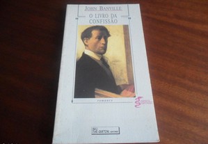 "O Livro da Confissão" de John Banville - 1ª Edição de 1990