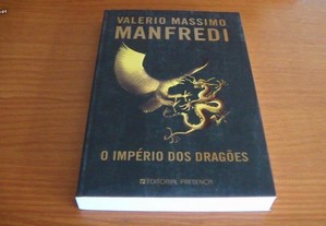O Império dos Dragões de Valerio Massimo Manfredi