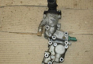 Corpo do termoestato para motor Citroen C3 1.1 gasolina HFX (2006) 965470580