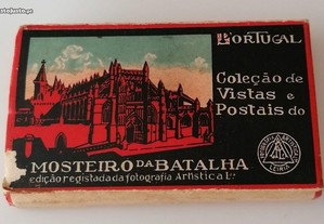 Coleção de Vistas e postais Mosteiro da Batalha