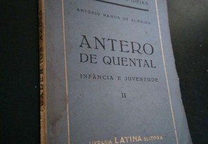 Antero de Quental II (Infância e juventude) - António Ramos de Almeida