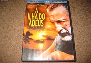 DVD "A Ilha do Adeus" com George C. Scott/Raro!