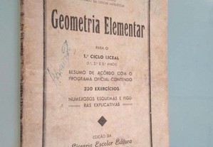 Geometria elementar - Francisco da Silva Cardoso