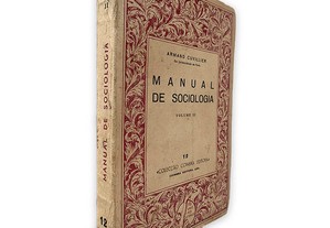 Manual de Sociologia (Volume II) - Armand Cuvillier