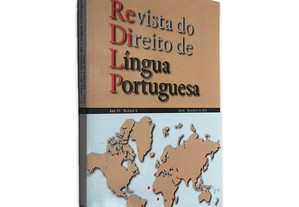 Revista do Direito de Língua Portuguesa (Ano 3 - Número 6) -