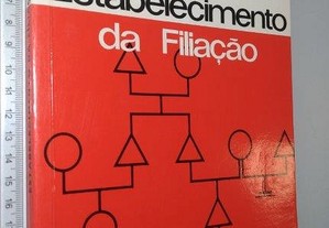 Estabelecimento da filiação - Guilherme de Oliveira