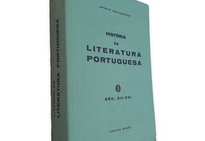 História da Literatura Portuguesa (Volume 1) - António José Barreiros